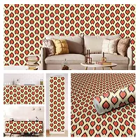 Self Adhesive Wall Stickers for Home Decoration Extra Large Size 300x40Cm Wallpaper for Walls FlameLeaf Wall stickers for Bedroom  Bathroom  Kitchen  Living Room Pack of -1-thumb2