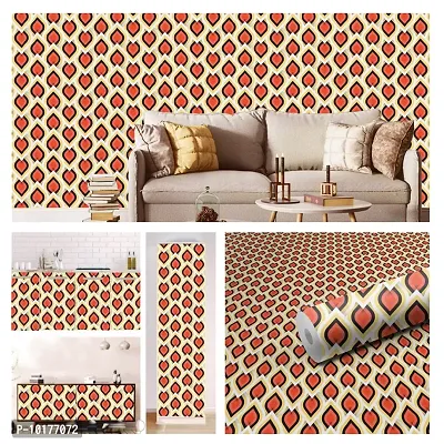 Self Adhesive Wall Stickers for Home Decoration Extra Large Size 300x40Cm Wallpaper for Walls FlameLeaf Wall stickers for Bedroom  Bathroom  Kitchen  Living Room Pack of -1-thumb3