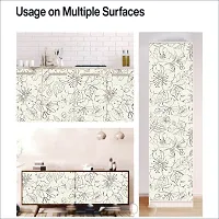 Self Adhesive Wall Stickers for Home Decoration Extra Large Size 300x40Cm Wallpaper for Walls BlastFlower Wall stickers for Bedroom  Bathroom  Kitchen  Living Room Pack of -1-thumb4