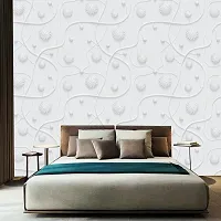 Self Adhesive Wall Stickers for Home Decoration Extra Large Size  300x40 Cm Wallpaper for Walls  DhatooraFlower  Wall stickers for Bedroom  Bathroom  Kitchen  Living Room  Pack of  1-thumb3