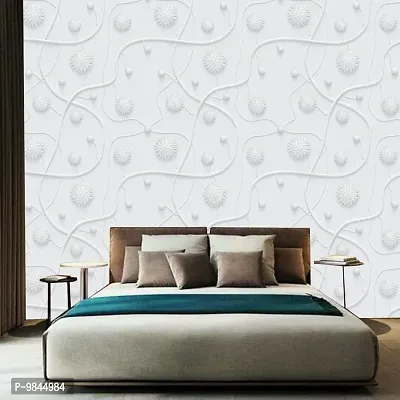 Self Adhesive Wall Stickers for Home Decoration Extra Large Size  300x40 Cm Wallpaper for Walls  DhatooraFlower  Wall stickers for Bedroom  Bathroom  Kitchen  Living Room  Pack of  1-thumb4