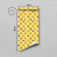 Self Adhesive Wall Stickers for Home Decoration Extra Large Size  300x40 Cm Wallpaper for Walls  Emoji  Wall stickers for Bedroom  Bathroom  Kitchen  Living Room  Pack of  1-thumb1