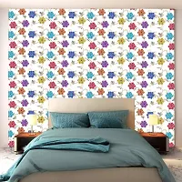 Self Adhesive Wall Stickers for Home Decoration Extra Large Size  300x40 Cm Wallpaper for Walls  PachrangaFlower  Wall stickers for Bedroom  Bathroom  Kitchen  Living Room  Pack of  1-thumb3