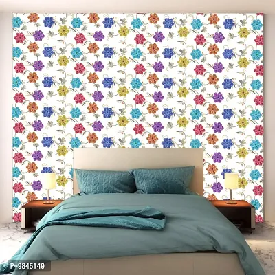 Self Adhesive Wall Stickers for Home Decoration Extra Large Size  300x40 Cm Wallpaper for Walls  PachrangaFlower  Wall stickers for Bedroom  Bathroom  Kitchen  Living Room  Pack of  1-thumb4