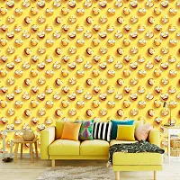 Self Adhesive Wall Stickers for Home Decoration Extra Large Size 300x40Cm Wallpaper for Walls Emoji Wall stickers for Bedroom  Bathroom  Kitchen  Living Room Pack of -1-thumb3