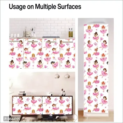 Self Adhesive Wall Stickers for Home Decoration Extra Large Size  300x40 Cm Wallpaper for Walls  FairyDance  Wall stickers for Bedroom  Bathroom  Kitchen  Living Room  Pack of  1-thumb5