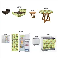 Self Adhesive Wall Stickers for Home Decoration Extra Large Size  300x40 Cm Wallpaper for Walls  DiwaliFlower  Wall stickers for Bedroom  Bathroom  Kitchen  Living Room  Pack of  1-thumb4