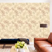 Self Adhesive Wall Stickers for Home Decoration Extra Large Size (300x40)Cm Wallpaper for Walls (Old Gold) Wall stickers for Bedroom  Bathroom  Kitchen  Living Room (Pack of 1)-thumb2
