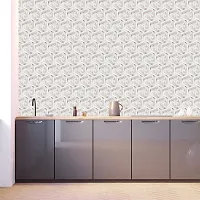 Self Adhesive Wall Stickers for Home Decoration Extra Large Size 300x40Cm Wallpaper for Walls WhiteMaze Wall stickers for Bedroom  Bathroom  Kitchen  Living Room Pack of -1-thumb3