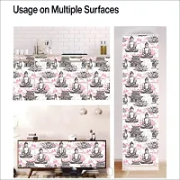 Self Adhesive Wall Stickers for Home Decoration Extra Large Size  300x40 Cm Wallpaper for Walls  DragonBuddha  Wall stickers for Bedroom  Bathroom  Kitchen  Living Room  Pack of  1-thumb4