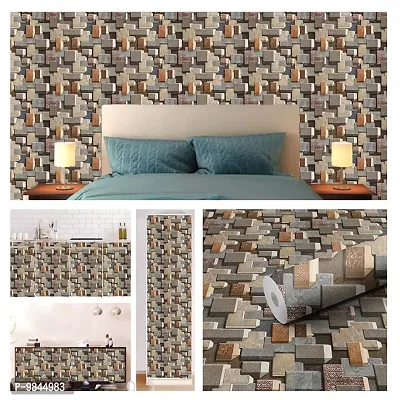 Self Adhesive Wall Stickers for Home Decoration Extra Large Size  300x40 Cm Wallpaper for Walls  DesignerMarble  Wall stickers for Bedroom  Bathroom  Kitchen  Living Room  Pack of  1-thumb0