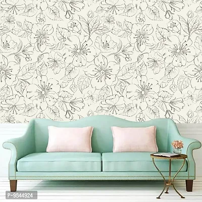 Self Adhesive Wall Stickers for Home Decoration Extra Large Size  300x40 Cm Wallpaper for Walls  BlastFlower  Wall stickers for Bedroom  Bathroom  Kitchen  Living Room  Pack of  1-thumb4