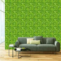 Self Adhesive Wall Stickers for Home Decoration Extra Large Size 300x40Cm Wallpaper for Walls GreenPatti Wall stickers for Bedroom  Bathroom  Kitchen  Living Room Pack of -1-thumb1