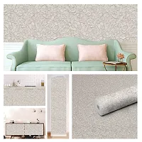 Self Adhesive Wall Stickers for Home Decoration Extra Large Size 300x40Cm Wallpaper for Walls WhiteKhurdura Wall stickers for Bedroom  Bathroom  Kitchen  Living Room Pack of -1-thumb2