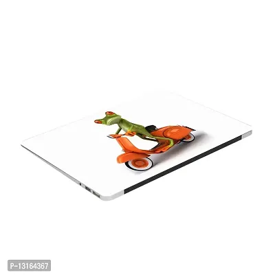WallDaddy - Self Adhesive Marvel HD Printed Laptop Skin Stickers Large Size  (40x28)Cm Premium Finish Vinyl