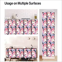 Self Adhesive Wall Stickers for Home Decoration Extra Large Size 300x40Cm Wallpaper for Walls UnicornWithHorn Wall stickers for Bedroom  Bathroom  Kitchen  Living Room Pack of -1-thumb4