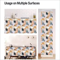 Self Adhesive Wall Stickers for Home Decoration Extra Large Size 300x40Cm Wallpaper for Walls Bunny Wall stickers for Bedroom  Bathroom  Kitchen  Living Room Pack of -1-thumb4