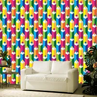 Self Adhesive Wall Stickers for Home Decoration Extra Large Size 300x40Cm Wallpaper for Walls PencilColour Wall stickers for Bedroom  Bathroom  Kitchen  Living Room Pack of -1-thumb3