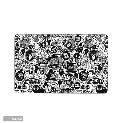 Universal Sticker Doodle Laptop Back Skin Vinyl Stickers Decal for