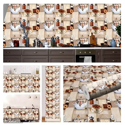 Self Adhesive Wall Stickers for Home Decoration Extra Large Size  300x40 Cm Wallpaper for Walls  KitchenTea  Wall stickers for Bedroom  Bathroom  Kitchen  Living Room  Pack of  1