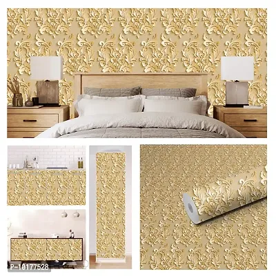 Self Adhesive Wall Stickers for Home Decoration Extra Large Size 300x40Cm Wallpaper for Walls Ubhar Wall stickers for Bedroom  Bathroom  Kitchen  Living Room Pack of -1-thumb3