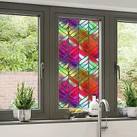 Classic Self Adhesive Window Wallpaper Big Size Wall stickers (200x60)Cm  (C-Trans Colour)-thumb2