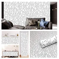 Self Adhesive Wall Stickers for Home Decoration Extra Large Size 300x40Cm Wallpaper for Walls WhiteKaliya Wall stickers for Bedroom  Bathroom  Kitchen  Living Room Pack of -1-thumb2