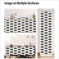 Self Adhesive Wall Stickers for Home Decoration Extra Large Size 300x40Cm Wallpaper for Walls EentMarble Wall stickers for Bedroom  Bathroom  Kitchen  Living Room Pack of -1-thumb4