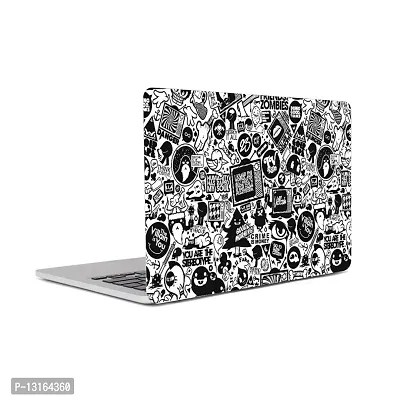 WallDaddy - Self Adhesive Marvel HD Printed Laptop Skin Stickers Large Size  (40x28)Cm Premium Finish Vinyl