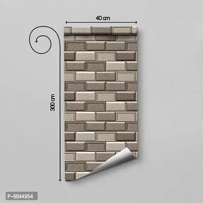 Self Adhesive Wall Stickers for Home Decoration Extra Large Size  300x40 Cm Wallpaper for Walls  ChocolateBox  Wall stickers for Bedroom  Bathroom  Kitchen  Living Room  Pack of  1-thumb2