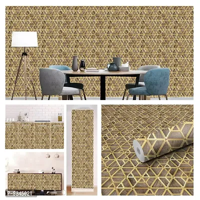 Self Adhesive Wall Stickers for Home Decoration Extra Large Size  300x40 Cm Wallpaper for Walls  GoldenJali  Wall stickers for Bedroom  Bathroom  Kitchen  Living Room  Pack of  1