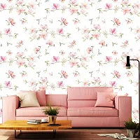 Self Adhesive Wall Stickers for Home Decoration Extra Large Size  300x40 Cm Wallpaper for Walls  OrchidFlower  Wall stickers for Bedroom  Bathroom  Kitchen  Living Room  Pack of  1-thumb2