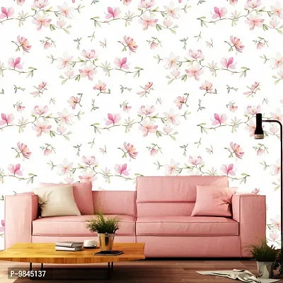 Self Adhesive Wall Stickers for Home Decoration Extra Large Size  300x40 Cm Wallpaper for Walls  OrchidFlower  Wall stickers for Bedroom  Bathroom  Kitchen  Living Room  Pack of  1-thumb3