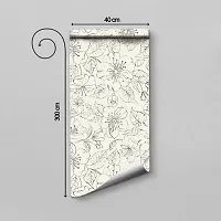 Self Adhesive Wall Stickers for Home Decoration Extra Large Size  300x40 Cm Wallpaper for Walls  BlastFlower  Wall stickers for Bedroom  Bathroom  Kitchen  Living Room  Pack of  1-thumb1