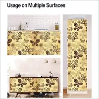 Self Adhesive Wall Stickers for Home Decoration Extra Large Size  300x40 Cm Wallpaper for Walls  GoldenButterfly  Wall stickers for Bedroom  Bathroom  Kitchen  Living Room  Pack of  1-thumb4