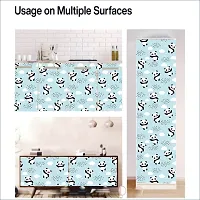 Self Adhesive Wall Stickers for Home Decoration Extra Large Size 300x40Cm Wallpaper for Walls CloudPanda Wall stickers for Bedroom  Bathroom  Kitchen  Living Room Pack of -1-thumb4