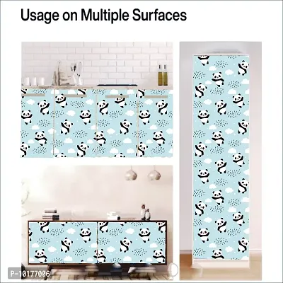 Self Adhesive Wall Stickers for Home Decoration Extra Large Size 300x40Cm Wallpaper for Walls CloudPanda Wall stickers for Bedroom  Bathroom  Kitchen  Living Room Pack of -1-thumb5