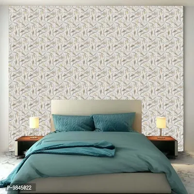 Self Adhesive Wall Stickers for Home Decoration Extra Large Size  300x40 Cm Wallpaper for Walls  GoldenLeaf  Wall stickers for Bedroom  Bathroom  Kitchen  Living Room  Pack of  1-thumb4