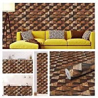 Self Adhesive Wall Stickers for Home Decoration Extra Large Size 300x40Cm Wallpaper for Walls 3Aayam Wall stickers for Bedroom  Bathroom  Kitchen  Living Room Pack of -1-thumb2