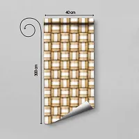 Self Adhesive Wall Stickers for Home Decoration Extra Large Size  300x40 Cm Wallpaper for Walls  PattiSquare  Wall stickers for Bedroom  Bathroom  Kitchen  Living Room  Pack of  1-thumb1