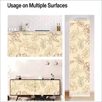 Self Adhesive Wall Stickers for Home Decoration Extra Large Size (300x40)Cm Wallpaper for Walls (Old Gold) Wall stickers for Bedroom  Bathroom  Kitchen  Living Room (Pack of 1)-thumb4