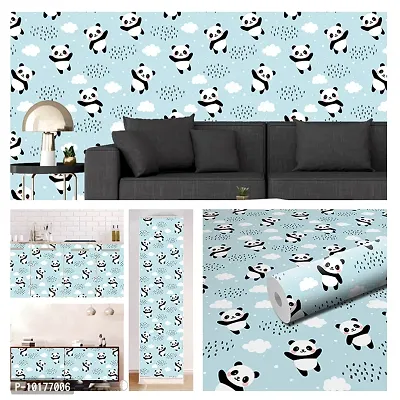 Self Adhesive Wall Stickers for Home Decoration Extra Large Size 300x40Cm Wallpaper for Walls CloudPanda Wall stickers for Bedroom  Bathroom  Kitchen  Living Room Pack of -1-thumb3