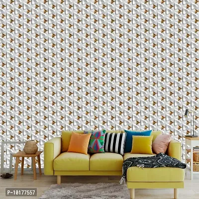 Self Adhesive Wall Stickers for Home Decoration Extra Large Size 300x40Cm Wallpaper for Walls WhiteNachos Wall stickers for Bedroom  Bathroom  Kitchen  Living Room Pack of -1-thumb2