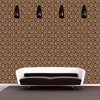 Self Adhesive Wall Stickers for Home Decoration Extra Large Size 300x40Cm Wallpaper for Walls 3DBox Wall stickers for Bedroom  Bathroom  Kitchen  Living Room Pack of -1-thumb3