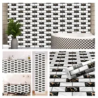 Self Adhesive Wall Stickers for Home Decoration Extra Large Size 300x40Cm Wallpaper for Walls EentMarble Wall stickers for Bedroom  Bathroom  Kitchen  Living Room Pack of -1-thumb2