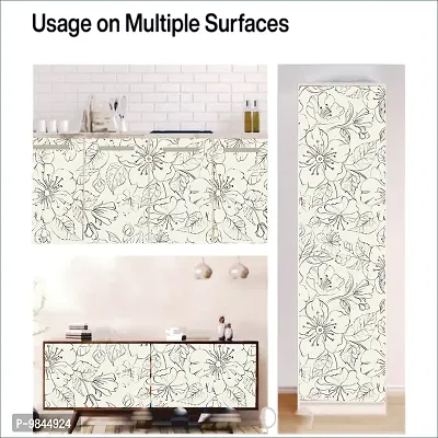 Self Adhesive Wall Stickers for Home Decoration Extra Large Size  300x40 Cm Wallpaper for Walls  BlastFlower  Wall stickers for Bedroom  Bathroom  Kitchen  Living Room  Pack of  1-thumb5