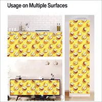 Self Adhesive Wall Stickers for Home Decoration Extra Large Size  300x40 Cm Wallpaper for Walls  Emoji  Wall stickers for Bedroom  Bathroom  Kitchen  Living Room  Pack of  1-thumb4