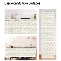 Self Adhesive Wall Stickers for Home Decoration Extra Large Size 300x40Cm Wallpaper for Walls GoldenTriangle Wall stickers for Bedroom  Bathroom  Kitchen  Living Room Pack of -1-thumb4