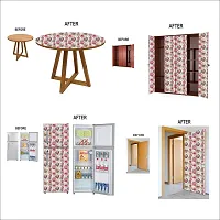 Self Adhesive Wall Stickers for Home Decoration Extra Large Size  300x40 Cm Wallpaper for Walls  GlassFlower  Wall stickers for Bedroom  Bathroom  Kitchen  Living Room  Pack of  1-thumb4