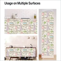 Classic Self Adhesive Wall Stickers For Kitchen Big Size (200x40)Cm  (HomeKitchen) Wallpaper for Walls Of Kitchen | Bedroom | Living Room Pack Of - 1-thumb4